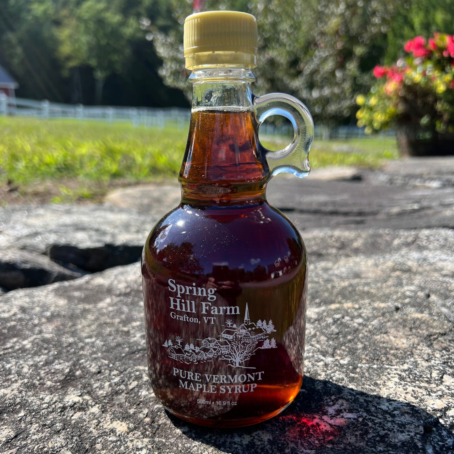 Pure Vermont Maple Syrup - Glass Bottle, 8.5 - 33.8 oz, Dark & Amber